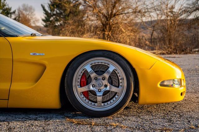 used 2002 Chevrolet Corvette car, priced at $34,995