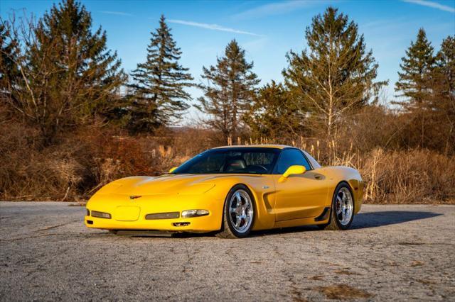 used 2002 Chevrolet Corvette car, priced at $34,995