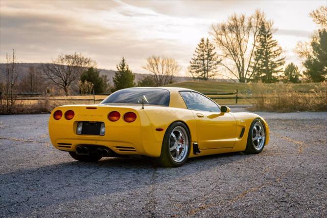 used 2002 Chevrolet Corvette car, priced at $34,995