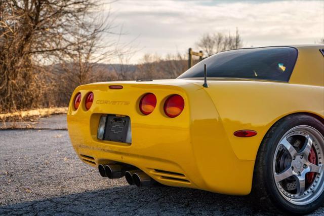 used 2002 Chevrolet Corvette car, priced at $34,995