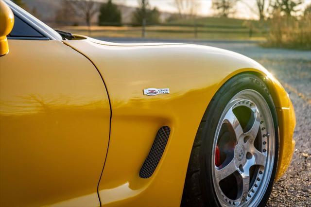 used 2002 Chevrolet Corvette car, priced at $34,995