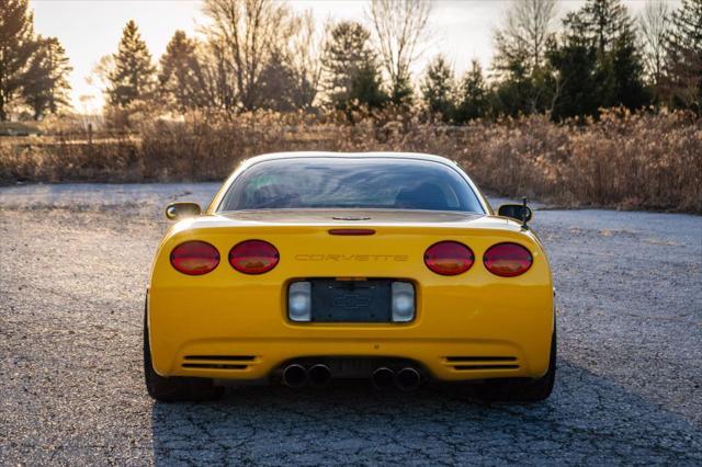 used 2002 Chevrolet Corvette car, priced at $34,995