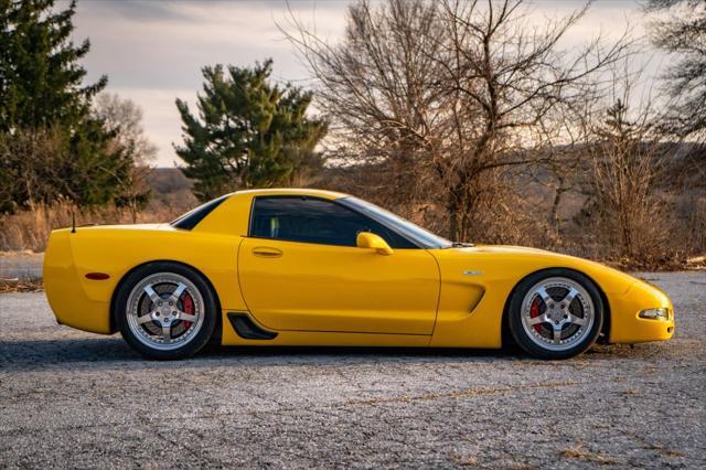 used 2002 Chevrolet Corvette car, priced at $34,995