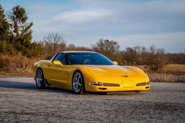 used 2002 Chevrolet Corvette car, priced at $34,995