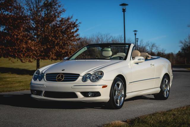 used 2005 Mercedes-Benz CLK-Class car, priced at $22,995