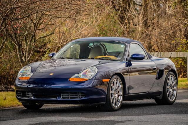 used 2001 Porsche Boxster car, priced at $19,995