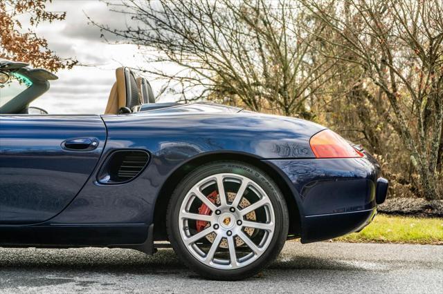 used 2001 Porsche Boxster car, priced at $19,995