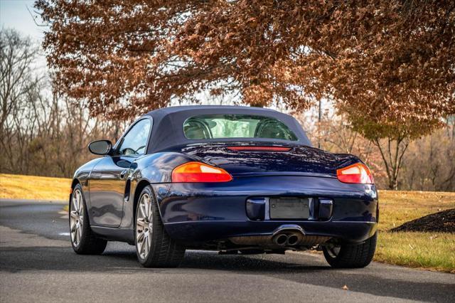 used 2001 Porsche Boxster car, priced at $19,995