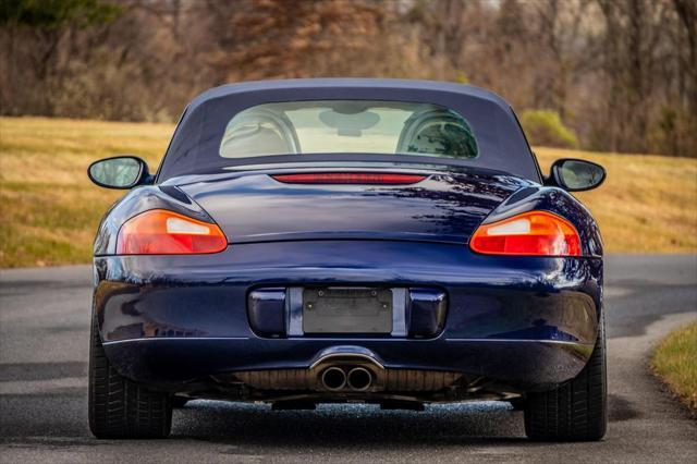 used 2001 Porsche Boxster car, priced at $19,995