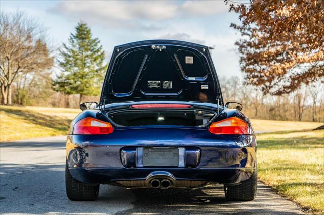 used 2001 Porsche Boxster car, priced at $19,995