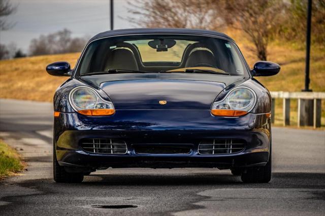 used 2001 Porsche Boxster car, priced at $19,995