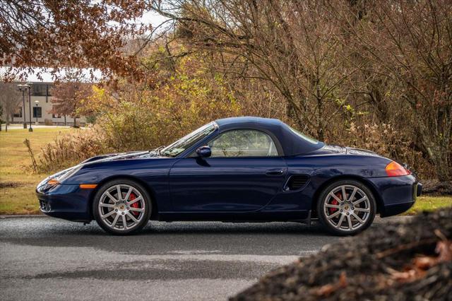 used 2001 Porsche Boxster car, priced at $19,995