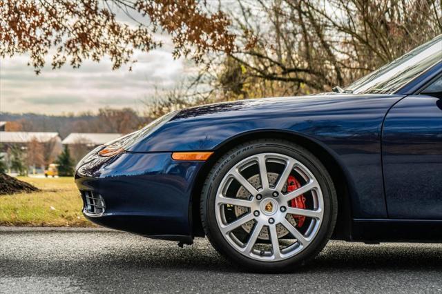 used 2001 Porsche Boxster car, priced at $19,995