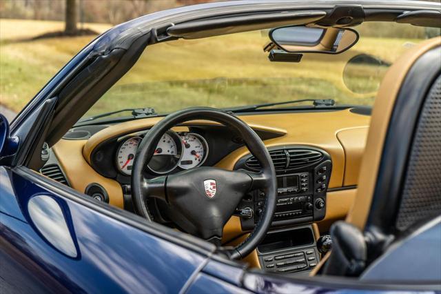 used 2001 Porsche Boxster car, priced at $19,995