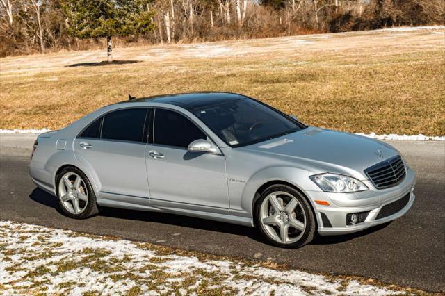 used 2007 Mercedes-Benz S-Class car, priced at $74,995