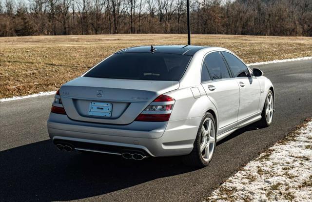 used 2007 Mercedes-Benz S-Class car, priced at $74,995