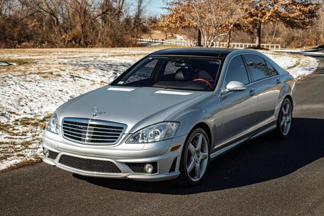 used 2007 Mercedes-Benz S-Class car, priced at $74,995