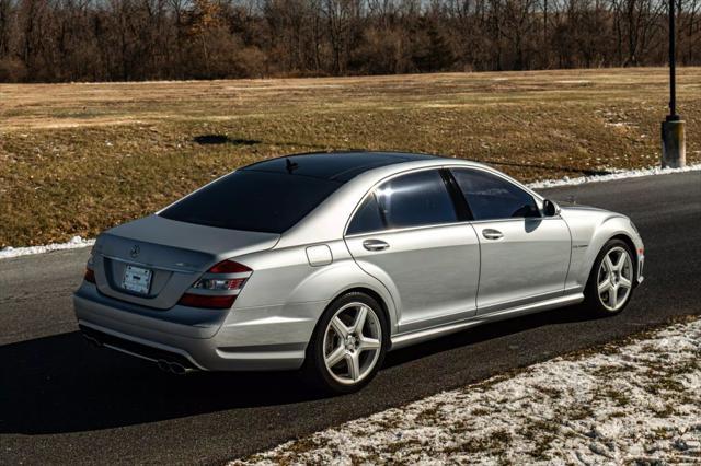 used 2007 Mercedes-Benz S-Class car, priced at $74,995