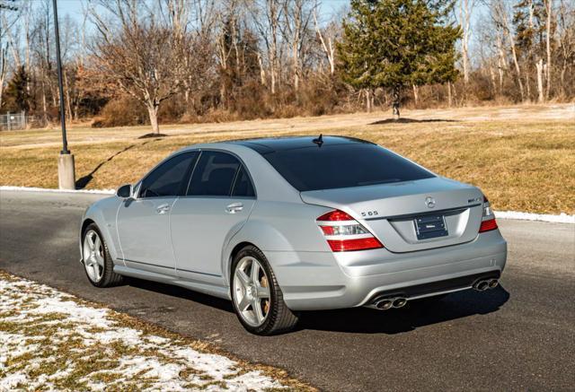 used 2007 Mercedes-Benz S-Class car, priced at $74,995