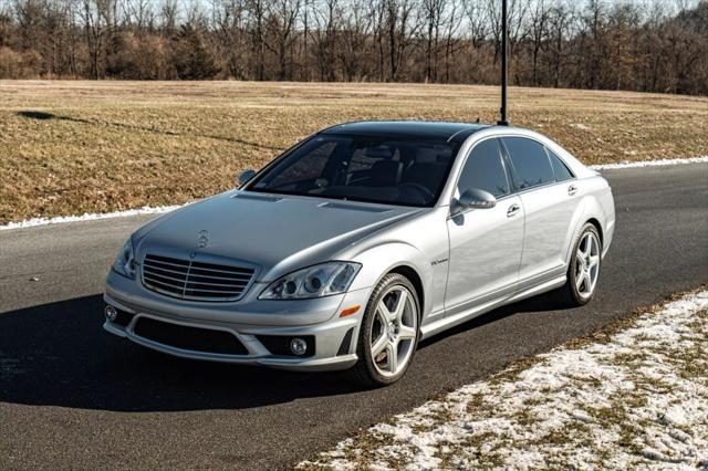 used 2007 Mercedes-Benz S-Class car, priced at $74,995