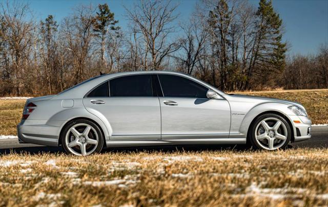 used 2007 Mercedes-Benz S-Class car, priced at $74,995