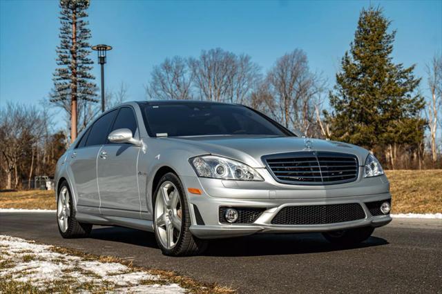 used 2007 Mercedes-Benz S-Class car, priced at $74,995