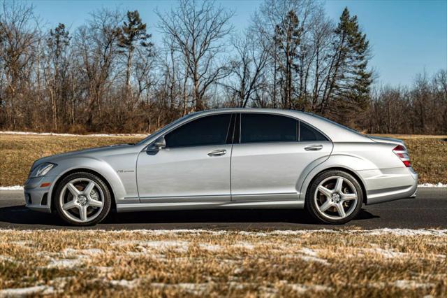 used 2007 Mercedes-Benz S-Class car, priced at $74,995