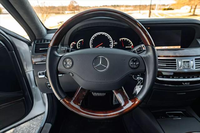 used 2007 Mercedes-Benz S-Class car, priced at $74,995