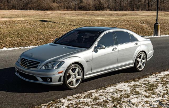 used 2007 Mercedes-Benz S-Class car, priced at $74,995