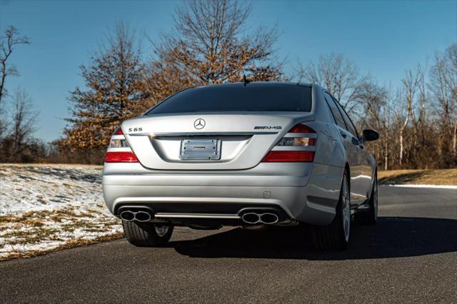 used 2007 Mercedes-Benz S-Class car, priced at $74,995