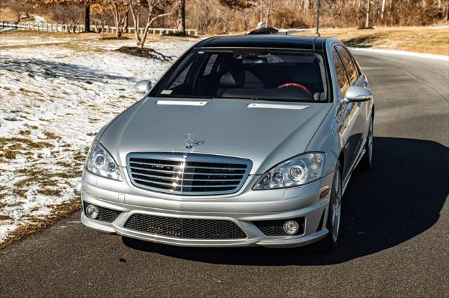 used 2007 Mercedes-Benz S-Class car, priced at $74,995