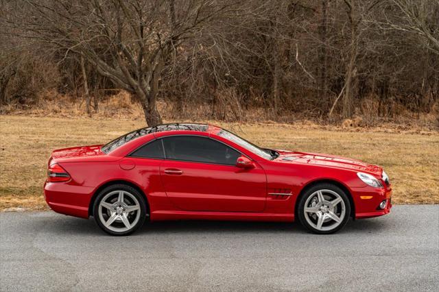 used 2009 Mercedes-Benz SL-Class car, priced at $34,995