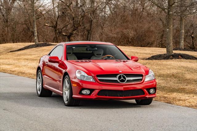 used 2009 Mercedes-Benz SL-Class car, priced at $34,995