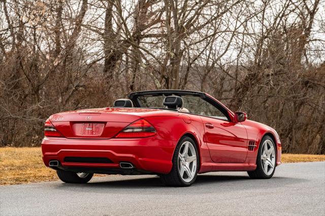 used 2009 Mercedes-Benz SL-Class car, priced at $34,995