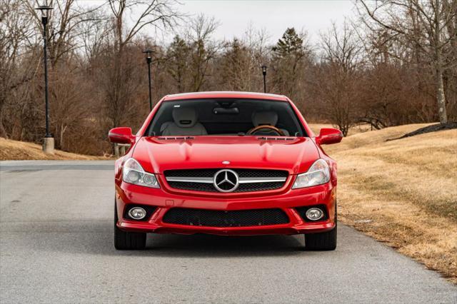 used 2009 Mercedes-Benz SL-Class car, priced at $34,995