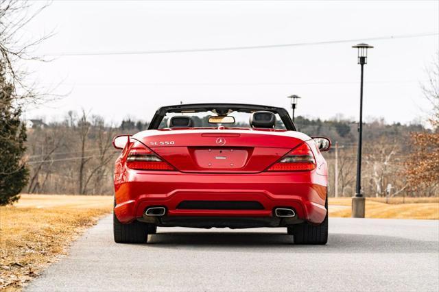 used 2009 Mercedes-Benz SL-Class car, priced at $34,995