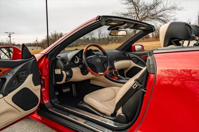 used 2009 Mercedes-Benz SL-Class car, priced at $34,995