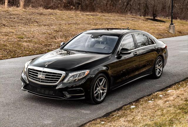 used 2014 Mercedes-Benz S-Class car, priced at $37,995