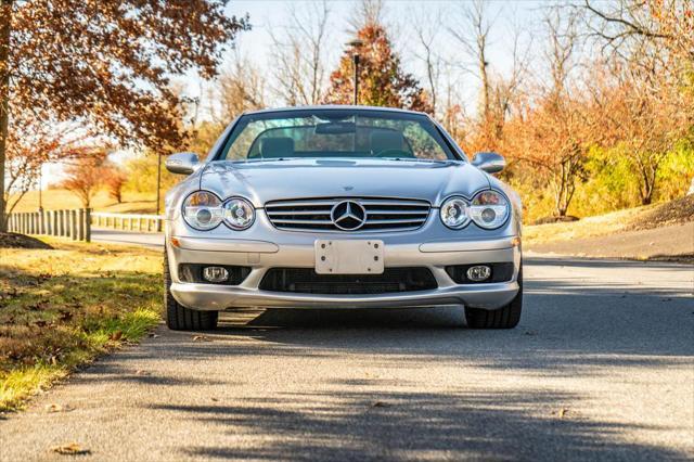 used 2003 Mercedes-Benz SL-Class car