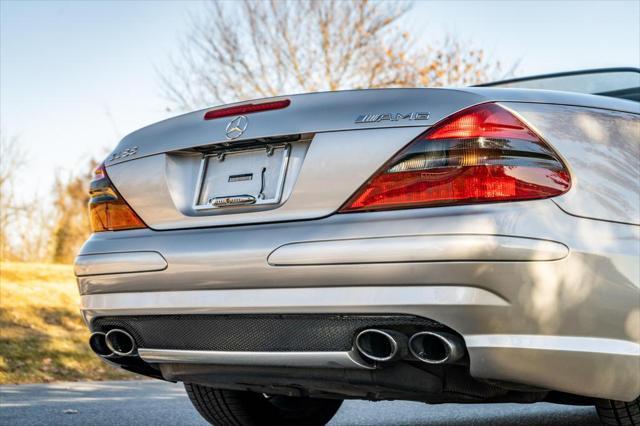 used 2003 Mercedes-Benz SL-Class car