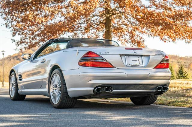 used 2003 Mercedes-Benz SL-Class car