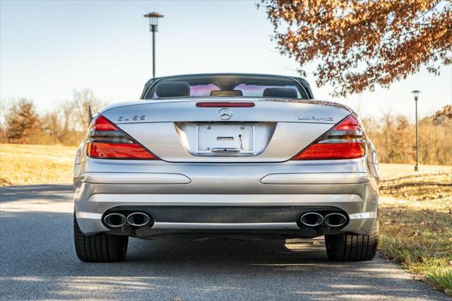 used 2003 Mercedes-Benz SL-Class car