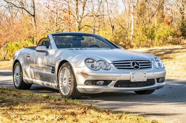 used 2003 Mercedes-Benz SL-Class car