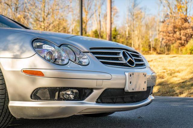 used 2003 Mercedes-Benz SL-Class car