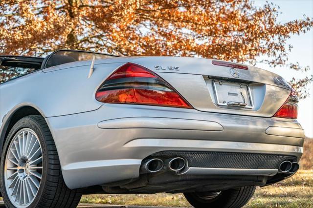 used 2003 Mercedes-Benz SL-Class car