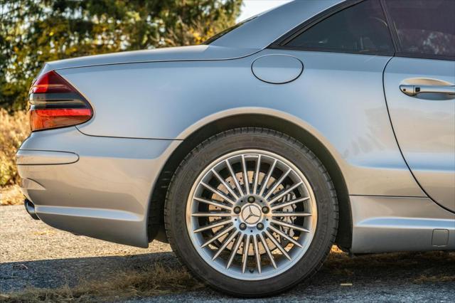 used 2003 Mercedes-Benz SL-Class car