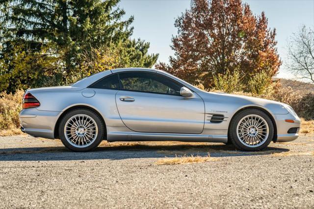 used 2003 Mercedes-Benz SL-Class car