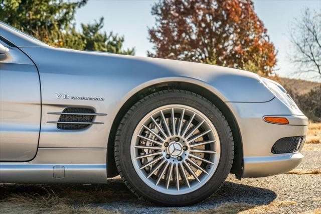 used 2003 Mercedes-Benz SL-Class car