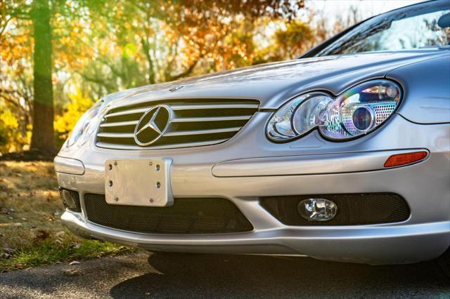 used 2003 Mercedes-Benz SL-Class car