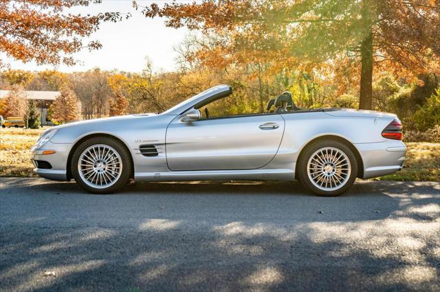 used 2003 Mercedes-Benz SL-Class car